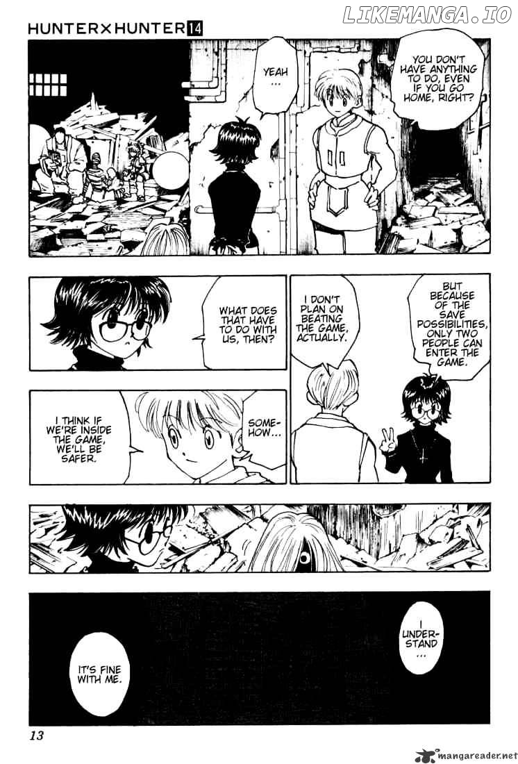 Hunter x Hunter, Chapter 128 image 07